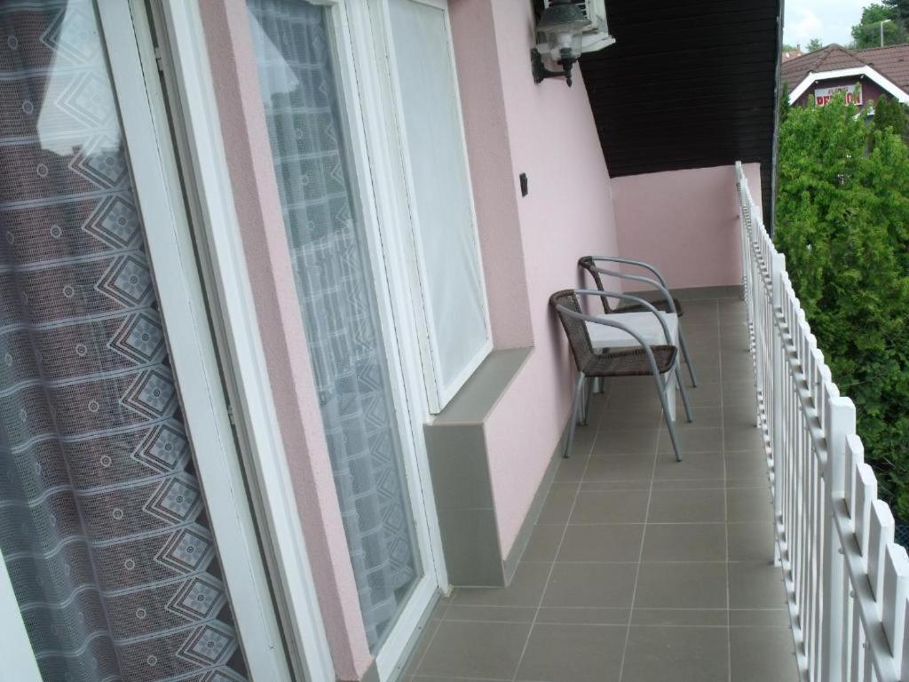 Korona Panzio Bed & Breakfast Balatonfüred Екстериор снимка